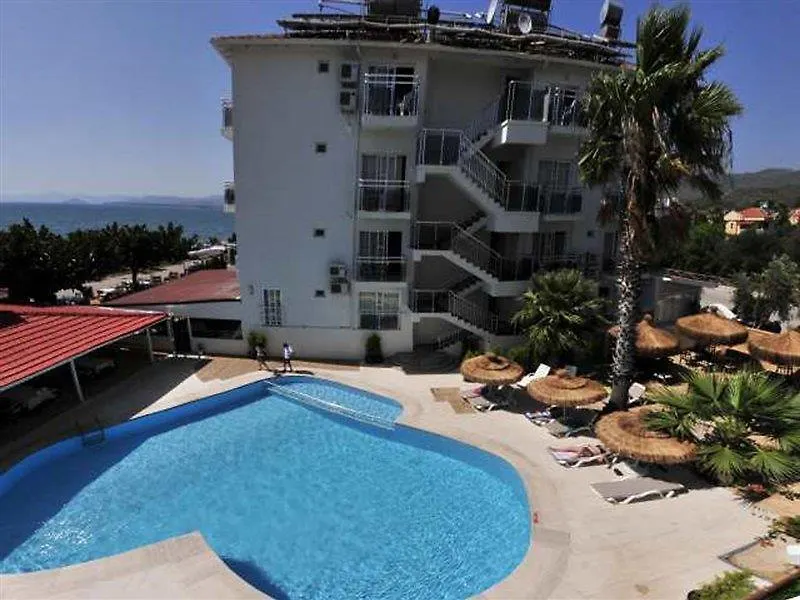 Makri Beach Hotel Fethiye Turecko