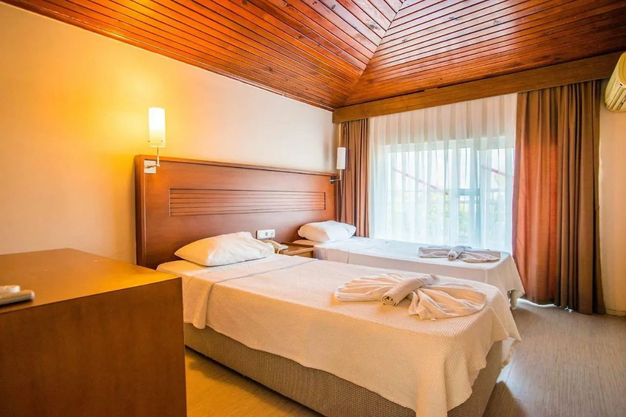 ***  Makri Beach Hotel Fethiye Turecko